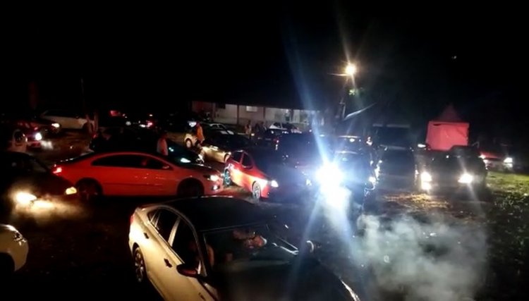 Festa rave com 1,2 mil pessoas em meio à pandemia é fechada no PR 