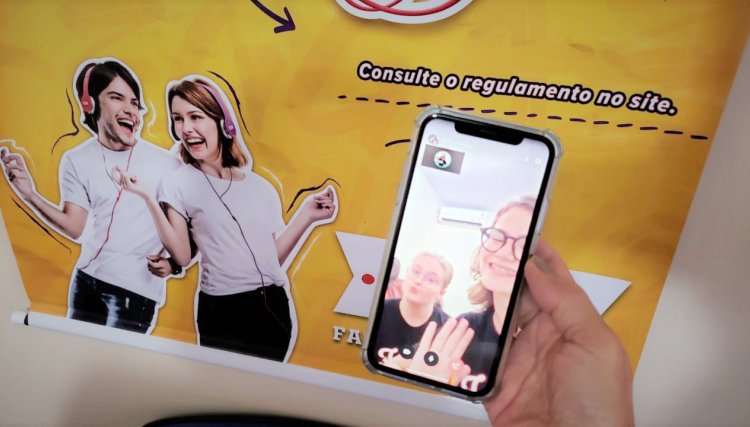 Fisk em Cafelândia adota a tecnologia para não prejudicar o aprendizado dos alunos 