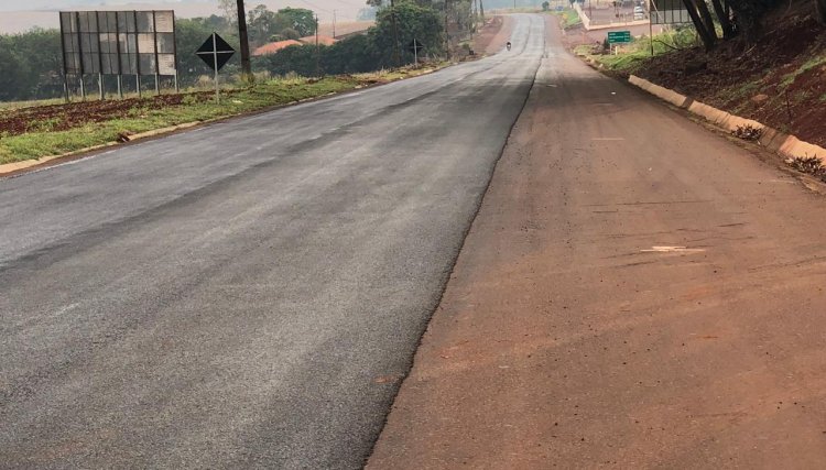 Melhorias nas rodovias solicitados pelo deputado Micheletto estão em fase de conclusão