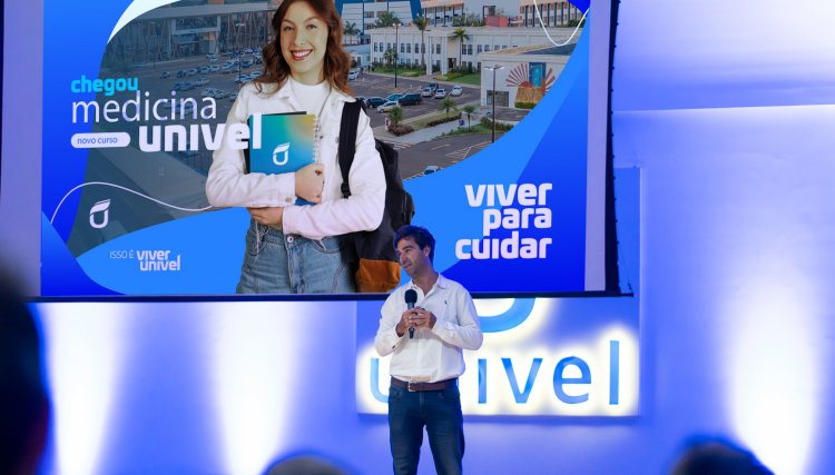 Univel tem curso de medicina autorizado com nota máxima pelo MEC