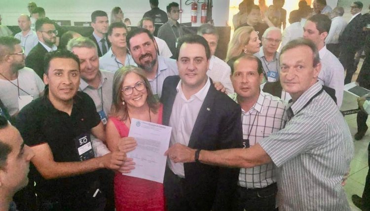 Micheletto participa do evento 5.0 com Governador Ratinho Junior