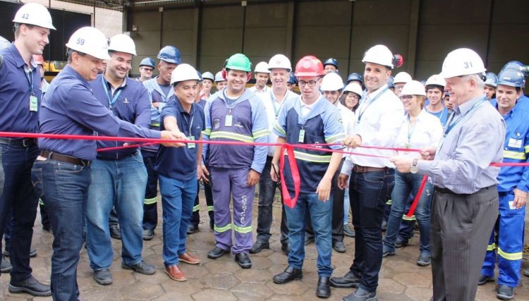 Valter Pitol participa da inauguração da nova área operacional da Cotriguaçu em Paranaguá  