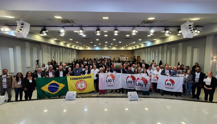 TEMAS DO NOVO MUNDO DO TRABALHO MARCARAM O ENCONTRO NACIONAL DOS COMERCI&Aacute;RIOS E COMERCI&Aacute;RIAS DA UGT, VEJA O V&Iacute;DEO 