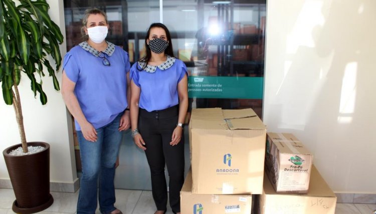 35 mil EPIs são doados a clínicas e hospitais pela Unimed Cascavel