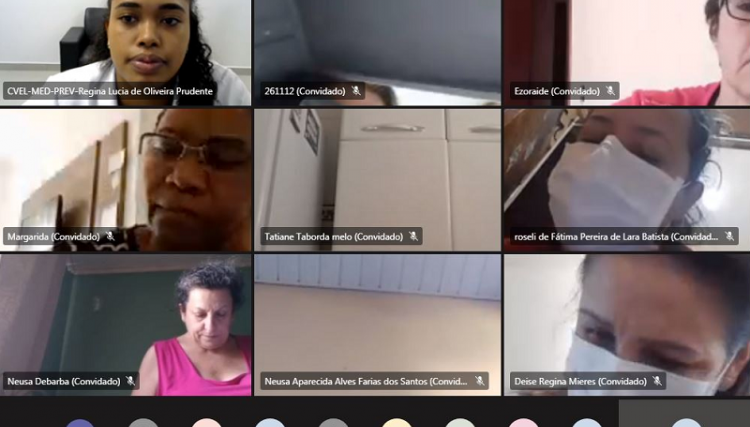 Unimed Cascavel oferece palestra on-line sobre saúde dos cuidadores de idosos