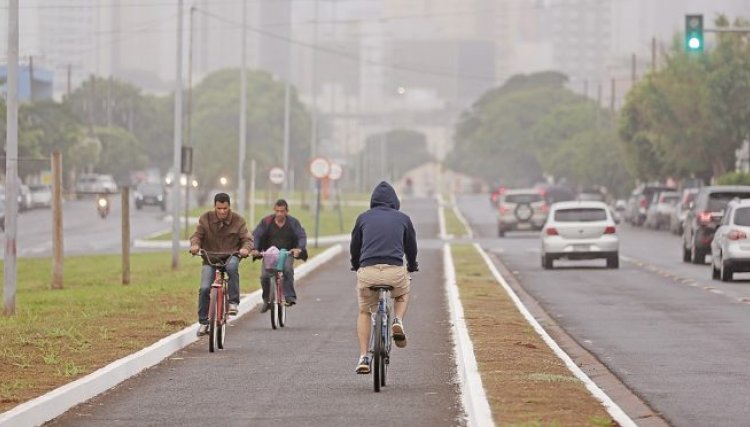 Frente fria se aproxima e as temperaturas já começam a ficar mais amenas, com previsões de geadas no Sul