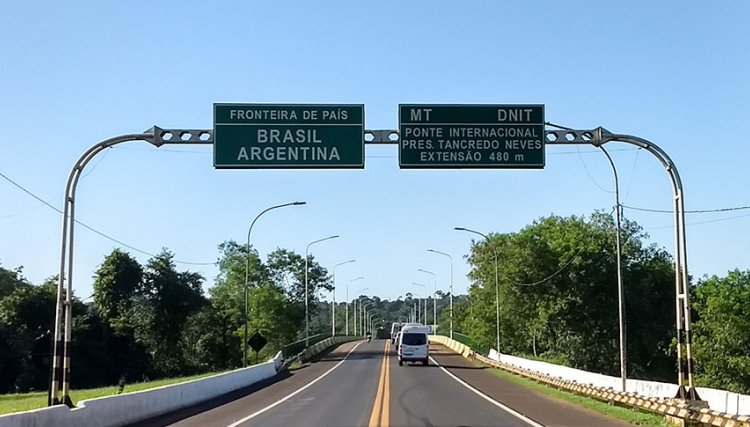 Paraná reforça fiscalização na fronteira com Argentina
