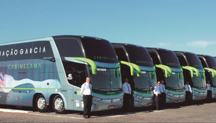 Viação Garcia tem mais de 70 vagas para contratação de motoristas e agentes de passagens