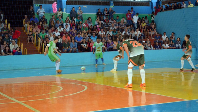 Nova Aurora abre inscrições para Copa de Futsal 