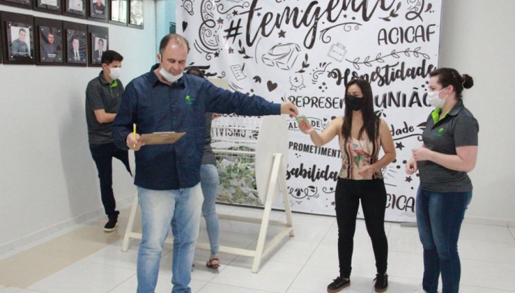 Conheça os ganhadores do sorteio do Dia dos Pais da campanha da Acicaf 