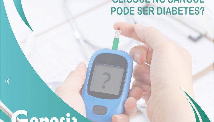 Laboratório Genesis alerta, glicose no sangue pode ser diabete    