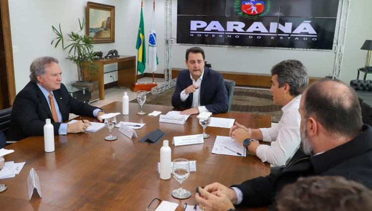 Governador e novo diretor-geral da Itaipu garantem continuidade da parceria