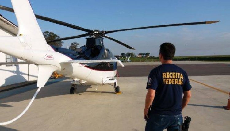 PF apreende iate, helicóptero e joias do PCC no Paraná, São Paulo e Santa Catarina