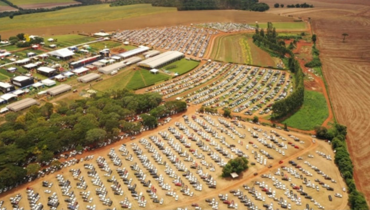 Com 83.280 visitantes, Show Rural tem recorde histórico para seu segundo dia