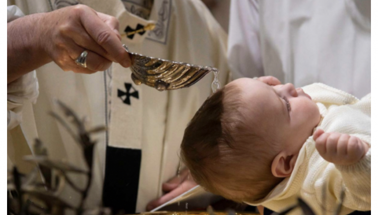 Diocese suspende padrinhos de batismo e confirma&ccedil;&atilde;o