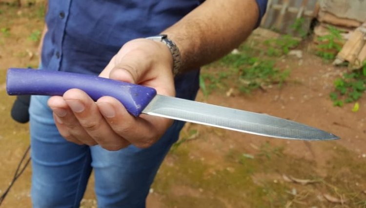 Homem não aceita fim do relacionamento e agride atual namorado da sua ex com golpe de faca em Cafelândia 