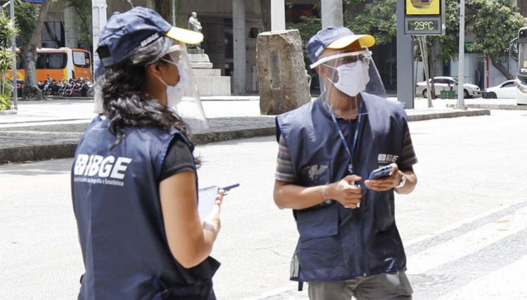 Inscrições para trabalhar no no censo do IBGE no PR vão até o  dia 15