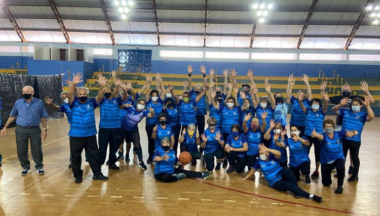 Assis participa do Jogos da Integração dos Idosos em seis modalidades
<br/>