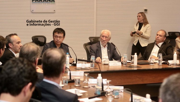 Estado e chinesa BYD discutem instala&ccedil;&atilde;o de uma unidade da multinacional no Paran&aacute;