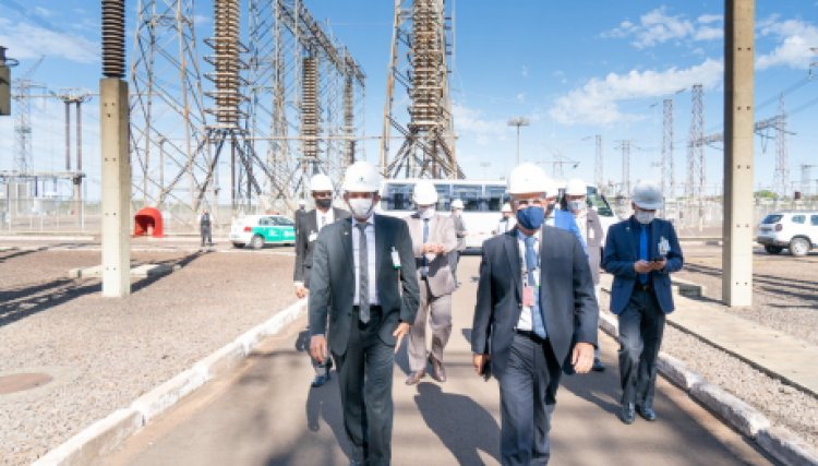 Bolsonaro dá a largada à revitalização do sistema de furnas, com recurso da Itaipu