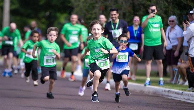 1&ordf; Cafel&acirc;ndia Run Sicredi celebra anivers&aacute;rio da cidade