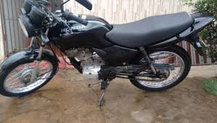 Motocicleta é furtada no município de Cafelândia