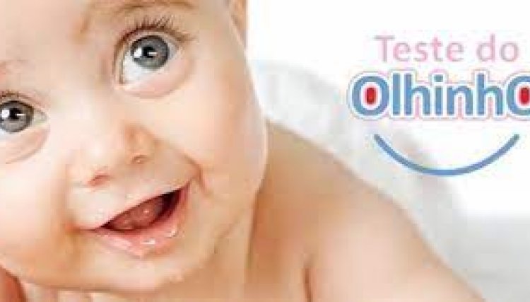 Teste do Olhinho é primeiro passo para identificar doenças oculares