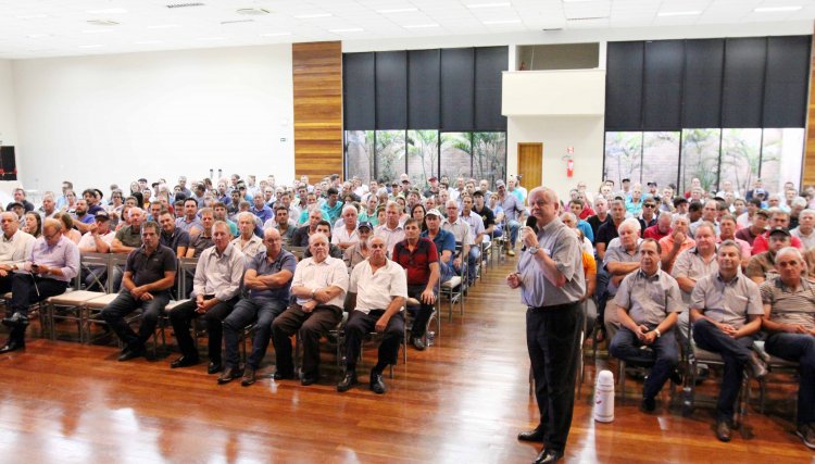 Mais de R$ 50.9 milhões em sobras serão repassados para os cooperados da Copacol