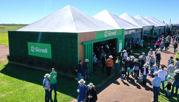 Sicredi principal parceiro do agronegócio brasileiro, se prepara para o Copacol Agro 2024