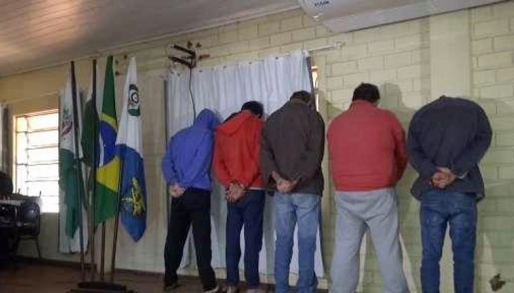 BPFron prende quadrilha especializada em roubos de carros na região