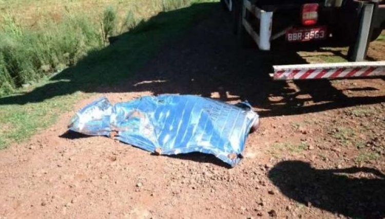 Homem morre eletrocutado enquanto descarregava ração para peixes
