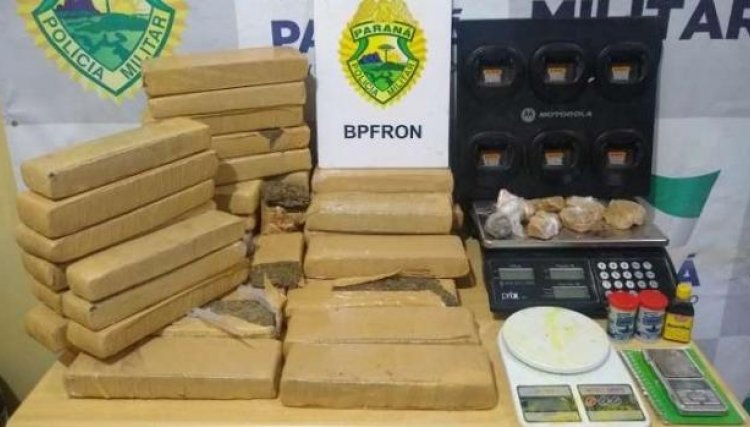 Fechamento de refinaria de drogas na região Oeste deixa prejuízo de R$ 40 mil