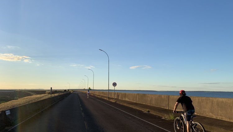 Itaipu By Bike: um jeito novo de visitar a usina de Itaipu, veja como participar