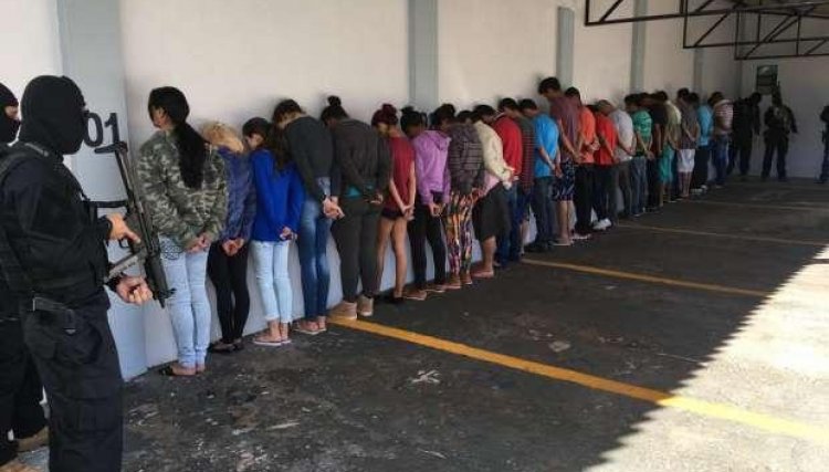 41 pessoas foram presas em Ubiratã, Juranda e Campina da Lagoa