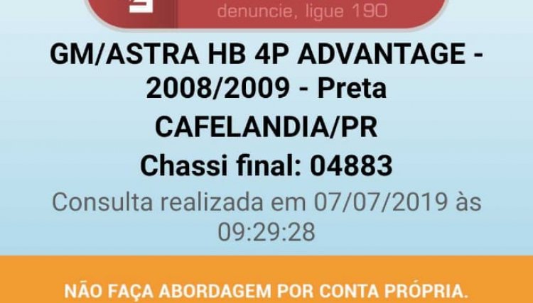 Homem que teria feito teste drive e sumido com veículo em Cafelândia é detido