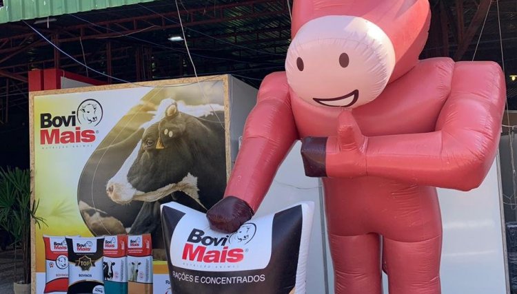 BoviMais apresenta produtos no Show Pecuário em Cascavel 