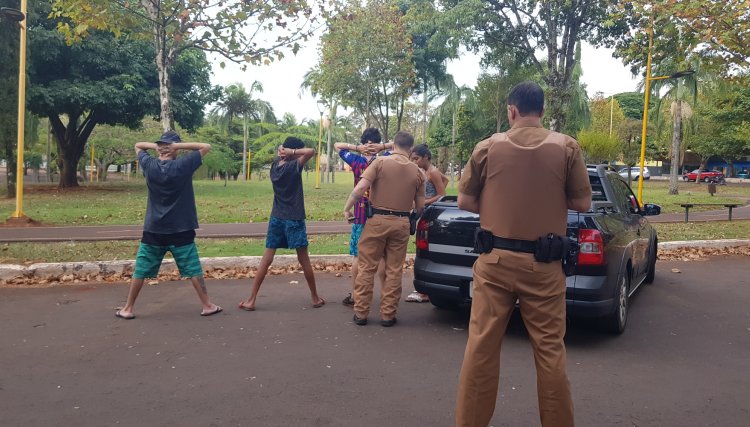 Polícia Militar de Cafelândia recupera arma  