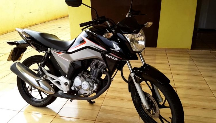 Mulher tem motocicleta furtada em Nova Aurora 