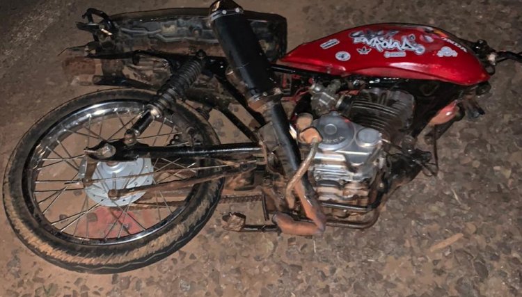 Acidente deixa vítima fatal em Cafelândia 
