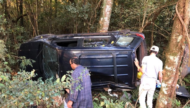 Grave acidente no final desta tarde em Cafelândia 