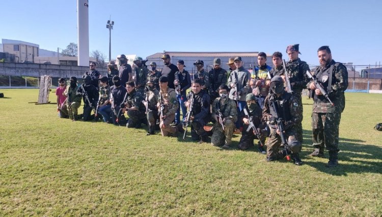 Primeiro Torneio de Airsoft de Cafelândia 