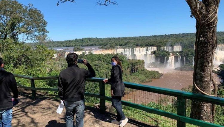 Vem pra Foz: a Cidade volta a receber um grande número de turistas