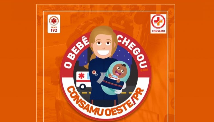 Bebê nasce dentro da ambulância do Samu, a caminho do hospital
