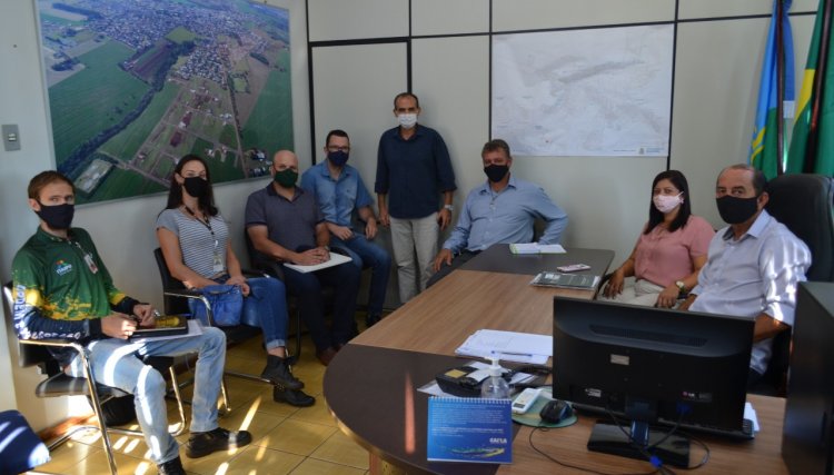 Equipe da Itaipu apresenta novo Convênio em Nova Aurora 