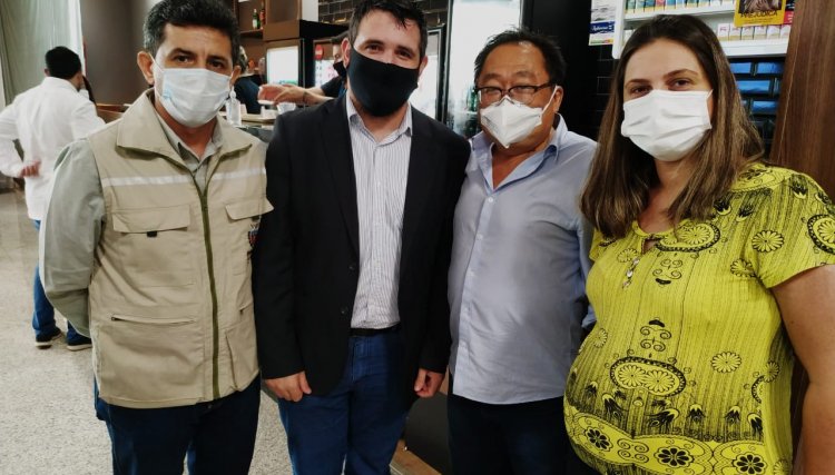 Dr. Culestino inicia tratativas para abertura do Hospital Municipal