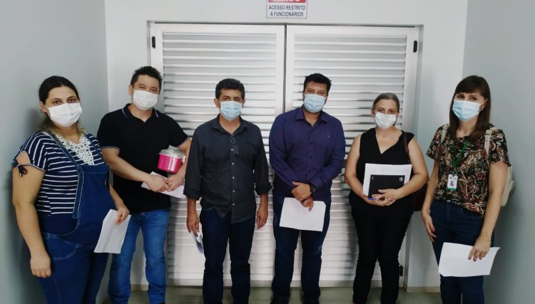 10ª Regional de Saúde realiza visita técnica no Hospital de Cafelândia 