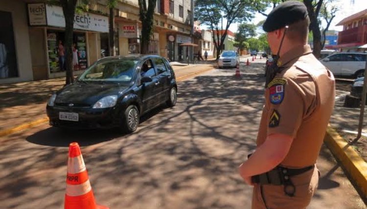 Comandante da PM de Cafelândia fala sobre ações de trânsito