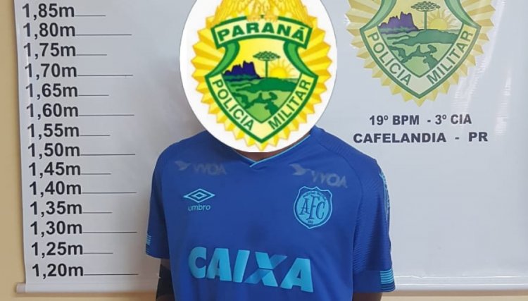 Homem &eacute; preso em Cafel&acirc;ndia ap&oacute;s amea&ccedil;ar funcion&aacute;rios p&uacute;blicos 