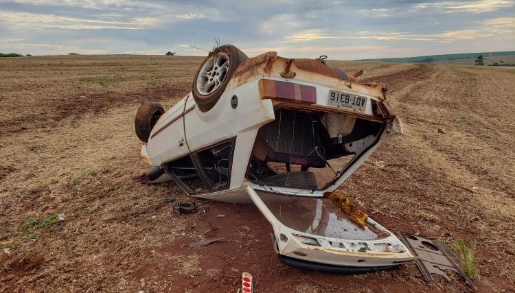 Acidente em Jesuítas deixa vítima fatal 