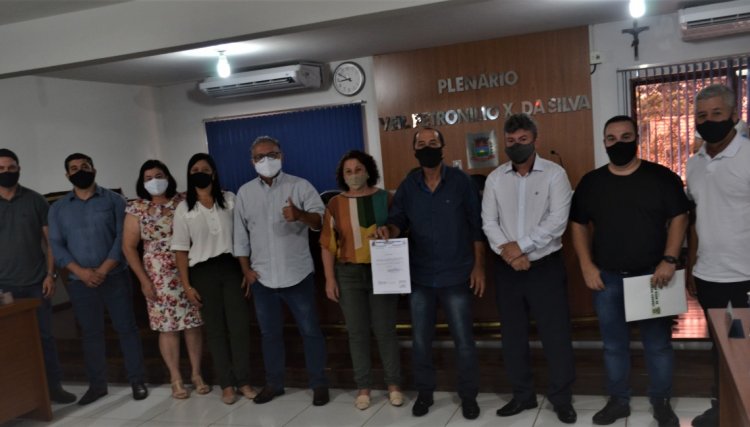Administração Municipal protocola projeto de Lei que celebra o Termo de Fomento com a APAE de Nova Aurora